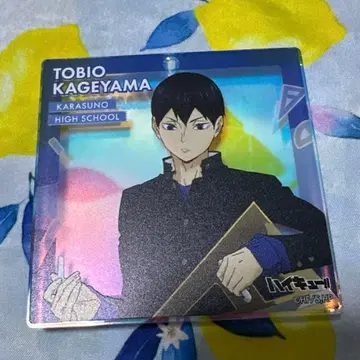 점페스 하이큐 블로키 키링 카게야마