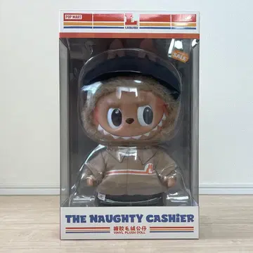 LABUBU 럽럽 더 너티 캐셔 봉제 인형