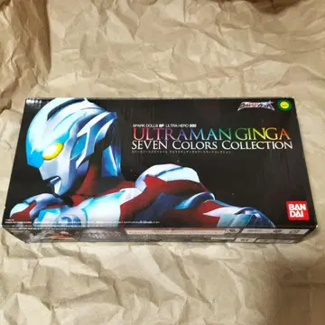 울트라 히어로 500 울트라맨 긴가 세븐 컬러즈 컬렉션