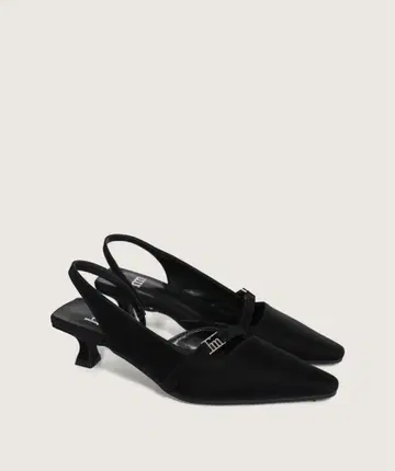 히아무 로고 포인트 갑 스트랩 포인트 슬링백