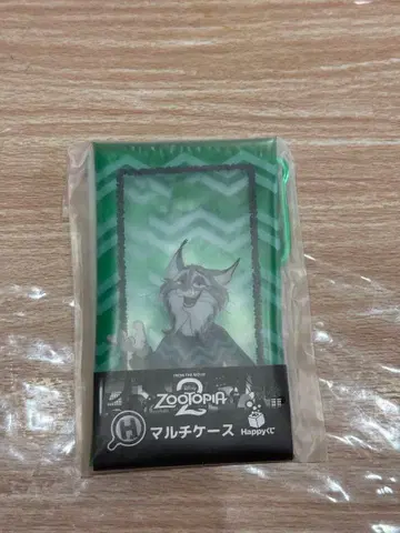 주토피아2 Happy 복권 H상 멀티 케이스 파우버트