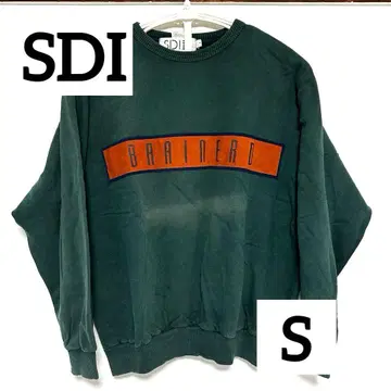 SDI 에스디아이 크루넥 맨투맨 그린