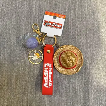 유니버셜 2025 ONEPIECE 루피 키링