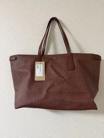 자넬라토 토트백 파우치 포함 홍차