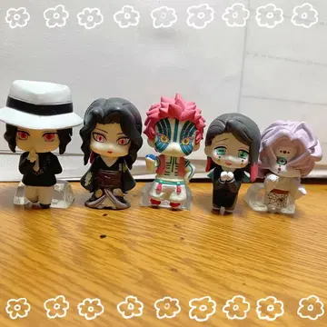 나라붕데스 귀멸의 칼날 무잔 아카자 엔무 루이