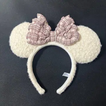 크리스마스 디즈니 2025 미니 머리띠