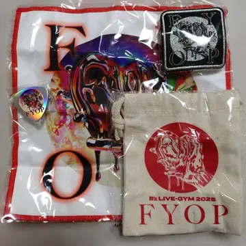 FYOP 굿즈 세트 B'z LIVE-GYM 2025