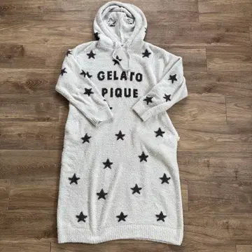 GELATO PIQUE 별 패턴 룸웨어 원피스