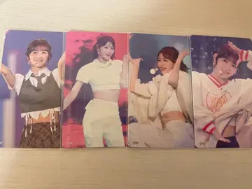 ME:I 이시이 란 Sweet Holiday 트레카 세트