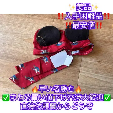 디즈니 리조트 머리띠 헤어밴드 파이리츠 썸머 해적 반다나 미키