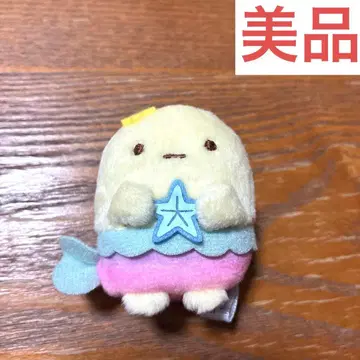 스밋코구라시 타피오카 테노리 봉제 인형 팬클럽 레인보우 머메이드