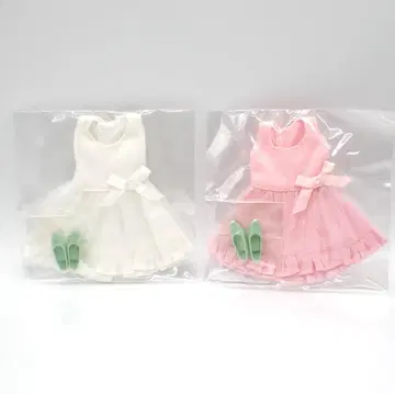 리카짱 캐슬 복각 사이즈 인형 교실 드레스 2점 세트 3662