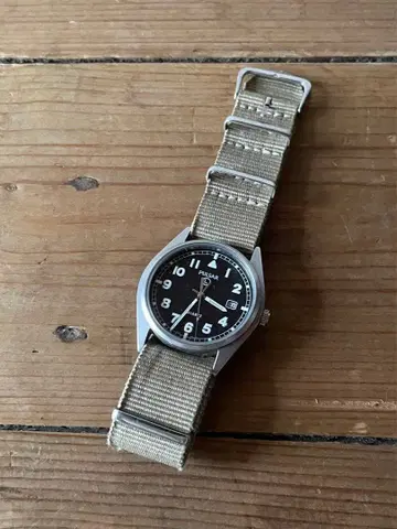 PULSAR 파르사 영국군 G10 군용 시계 실물 밀리터리 워치