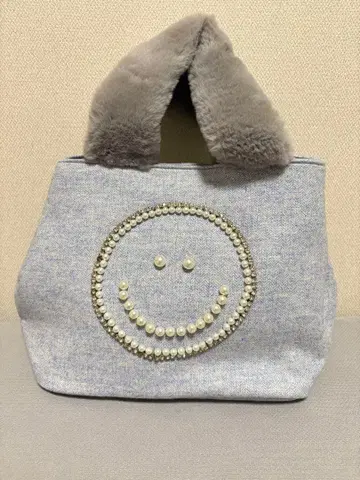 스마일리 페이스 토트백