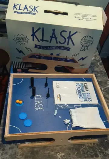 KLASK 자석 배틀 게임 2인용