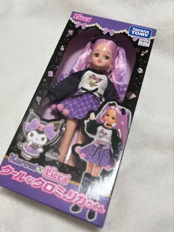 리카짱 쿠로미 패션 인형 박스 포함