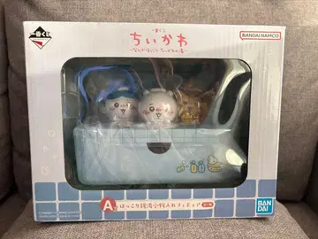 치이카와 (먼작귀) 온천 피규어 전 1종 제일복권