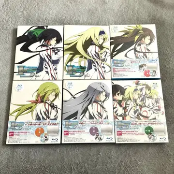 IS 인피니트 스트라토스 DVD Blu-ray 세트