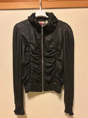 MISS SIXTY 페이크 가죽 자켓 Y2K