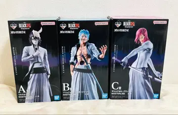 BLEACH 제일복권 A상 B상 C상 그림죠 울키오라 피규어