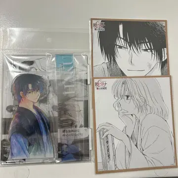 새벽의 연화 대원화전 명장면 아크릴 스탠드 하쿠 색지 수원 3종 세트