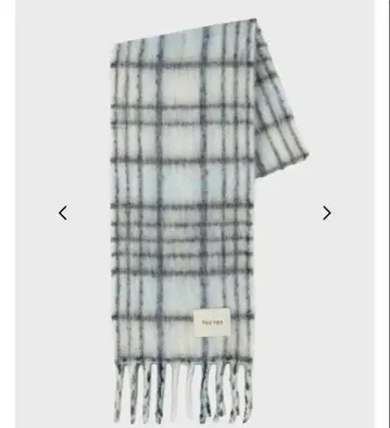 THETOE 크리스마스 박스 머플러