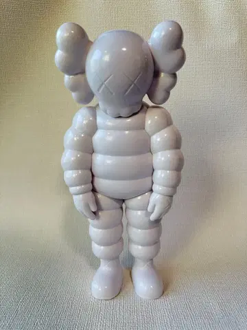 KAWS 왓 파티 오픈 에디션 카우스 피규어 화이트