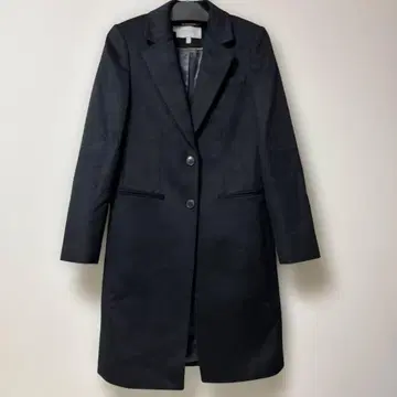 [ 새상품급 ] HOBBS 홉스 런던 울 체스터 코트 블랙