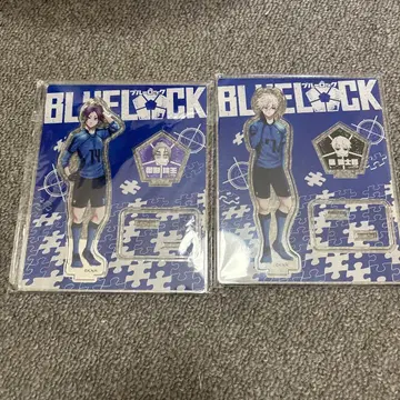 블루 록 아크릴 스탠드 원작 그림