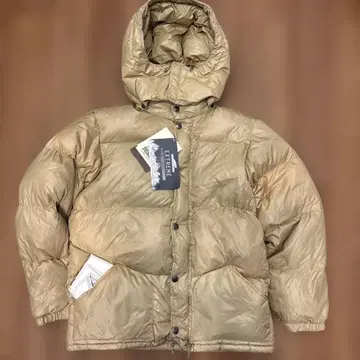 SIERRA DESIGNS 베이지 다운 미사용 XS 00's