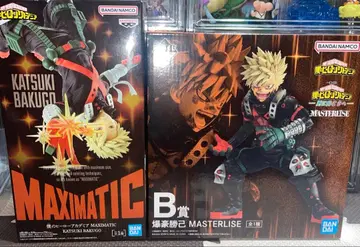 나의 히어로 아카데미아 B상 MAXIMATIC 바쿠고 카츠키 피규어 세트