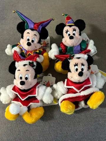 디즈니 15주년 미키 미니 크리스마스