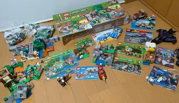 LEGO 각종 세트 (Minecraft, CITY 등)