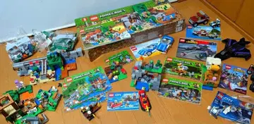 풍성하게 즐기는 LEGO 각종 세트 ( 마인크래프트, 시티 등 )