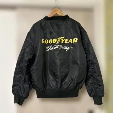 굿이어 레이싱 MA-1 플라이트 자켓