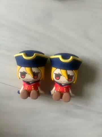 Dr.STONE 나나미 류스이 2개 세트 JITOT 짓토 러버 피규어