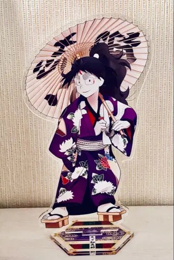 닌타마 란타로 극락탕 가부키 아크릴 스탠드 쿠쿠치 헤이스케 오하마 칸에몬