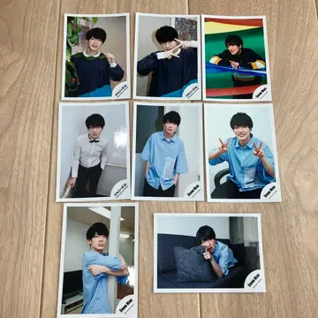 Snow Man 공식 사진 후카사와 타츠야