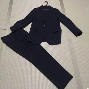 블랙 비즈니스 정장 M 사이즈