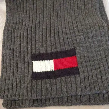 [ 미사용 새상품 ] TOMMY HILFIGER 타미힐피거 롱 머플러