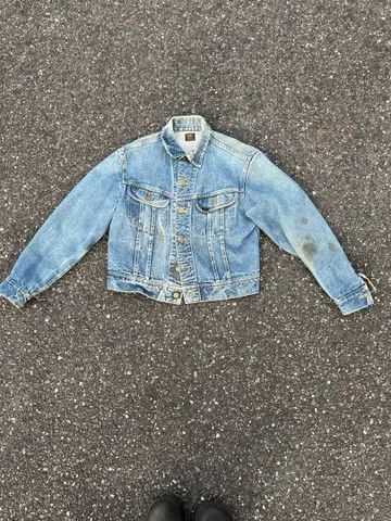 60's 70'sLee 101-j 데님 자켓