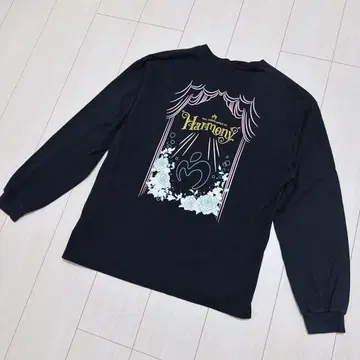 Mrs. GREEN APPLE Harmony 롱티 L 사이즈