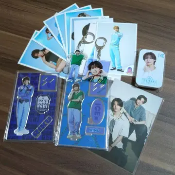 ICEx 시가 리쿠 굿즈 세트