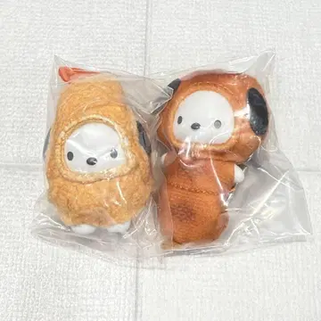 산리오 치비토모 시리즈 포차코 화과자 반찬