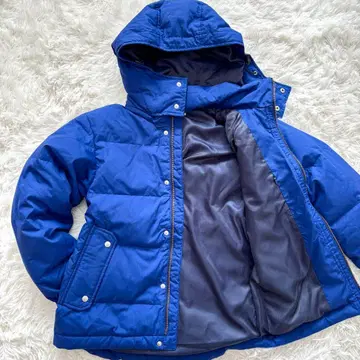 [ 택 포함 미사용 ] 저널 스탠다드 2way 다운 자켓 두툼한 블루