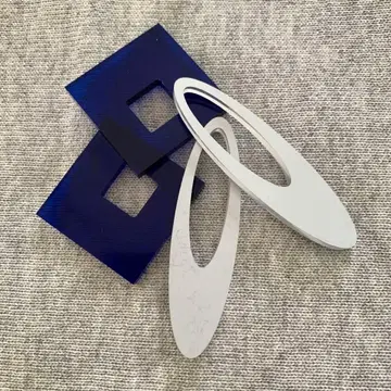 아크릴 귀찌 부품 2개 세트