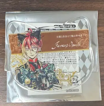 악마 집사와 검은 고양이 아쿠네코 난자타운 아크릴 코스터 페네스