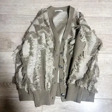 BITTOKO 프린지 가디건