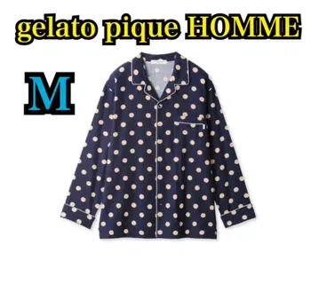 젤라토 피케 gelato pique HOMME 도트 파자마 남성용