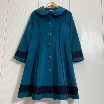 axes femme kawaii 레이스 플레어 코트 버슬 코트